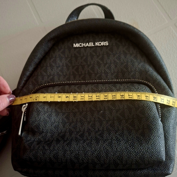 Michael Kors Brown Backpack - Picture 2 of 10